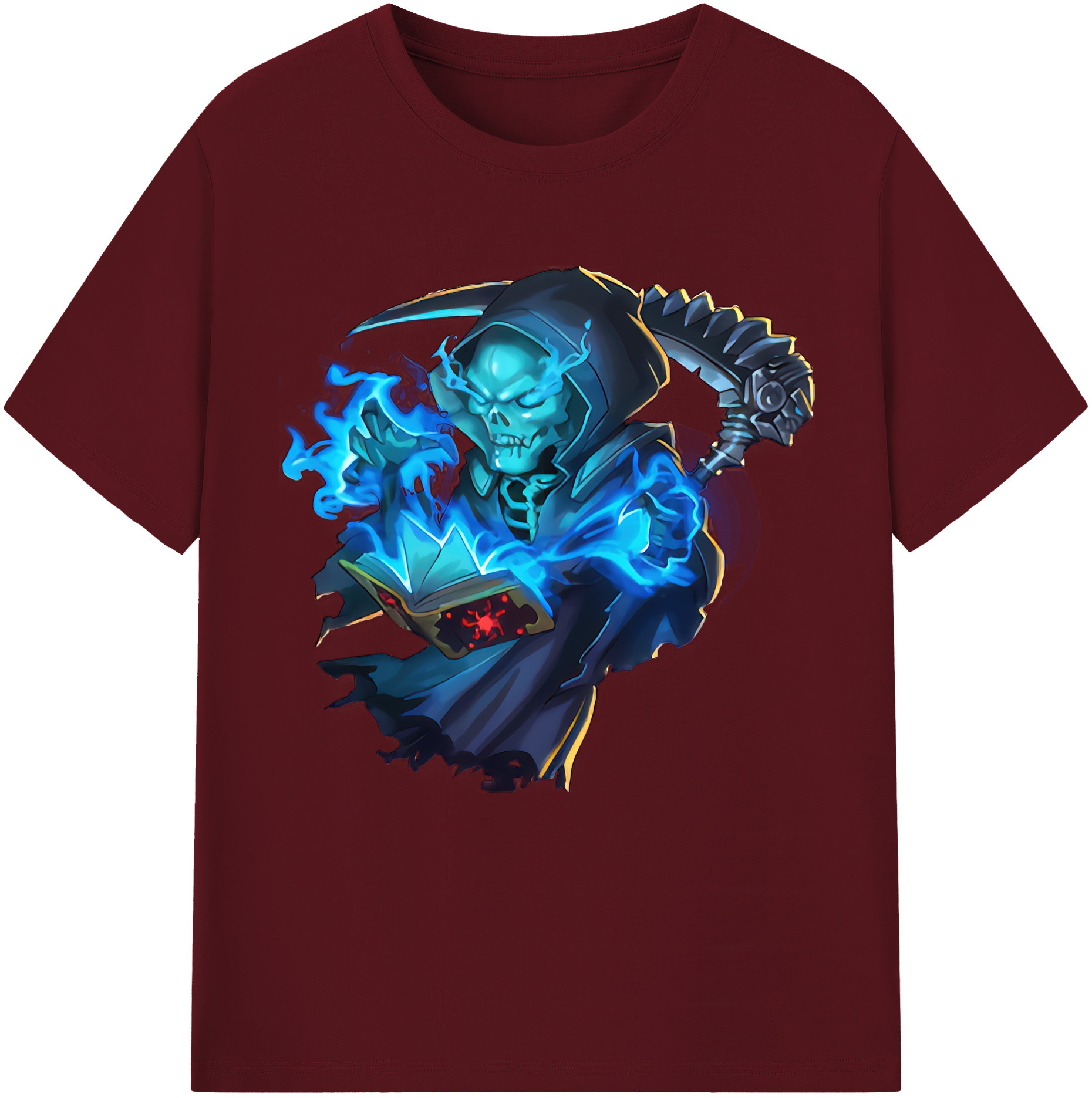 リーグ・オブ・レジェンド League of Legends LOL 綿100％半袖Tシャツ（フロントプリント）